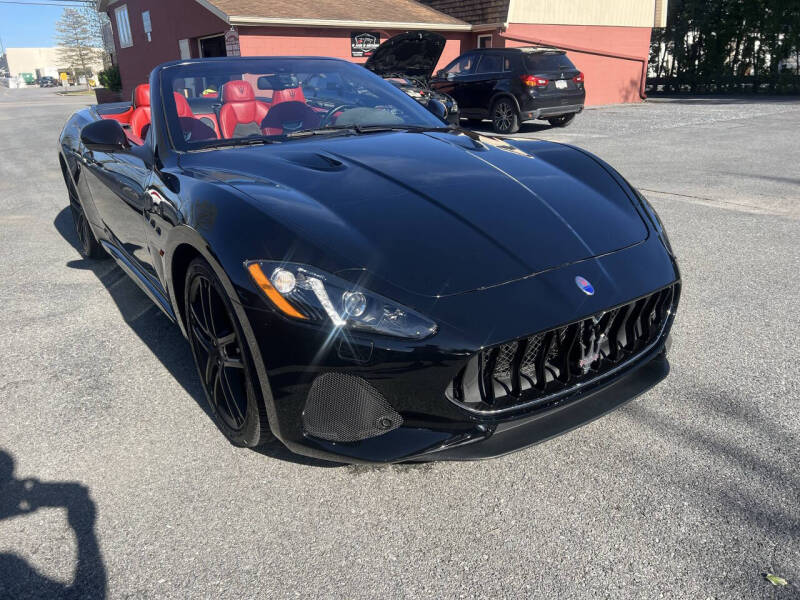 2018 Maserati GranTurismo MC