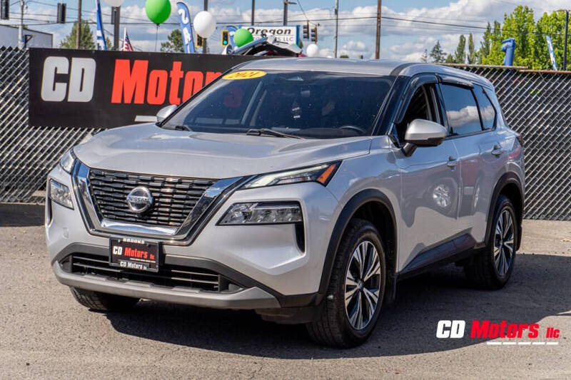 2021 Nissan Rogue SV