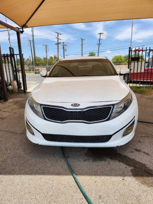 2015 Kia Optima LX photo 6