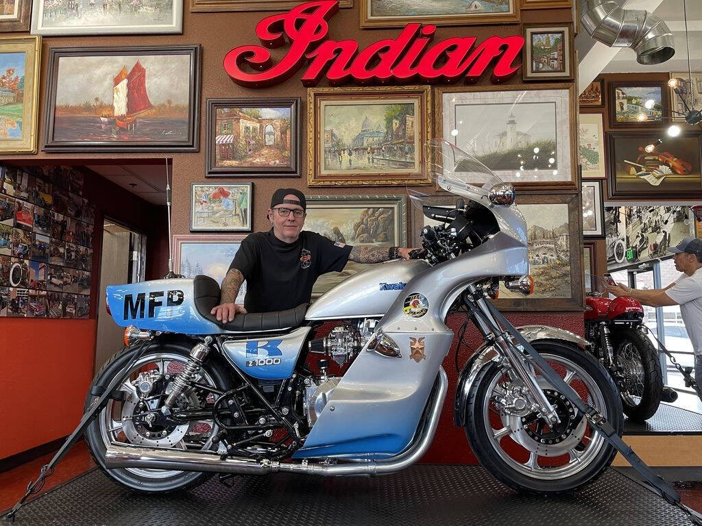 1995 Kawasaki KZ1000P Mad Max Goose Bike 3