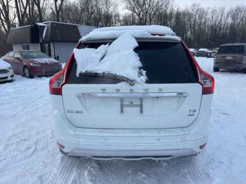 2016 Volvo XC60 T5 Platinum