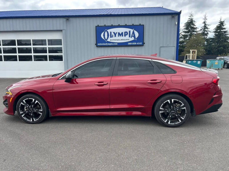 2022 Kia K5