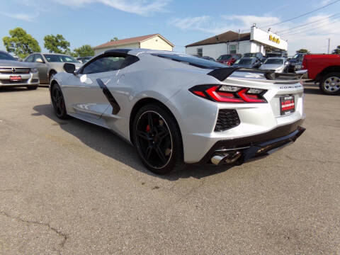 2020 Chevrolet Corvette Stingray