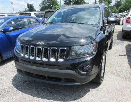 2014 Jeep Compass for sale at Express Auto Sales in Lexington KY