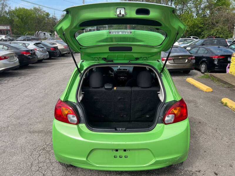 2014 Mitsubishi Mirage ES