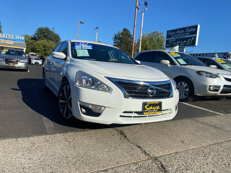 2015 Nissan Altima for sale at Save Auto Sales in Sacramento CA