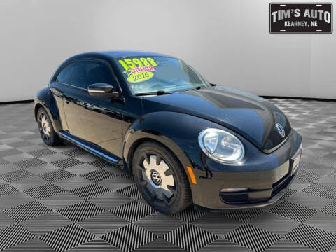 2016 Volkswagen Beetle 1.8T SE