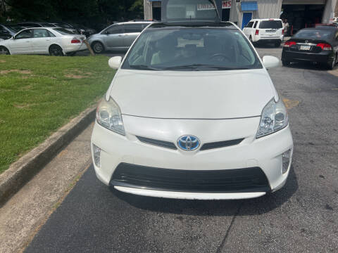 2014 Toyota Prius for sale at BRAVA AUTO BROKERS LLC in Clarkston GA