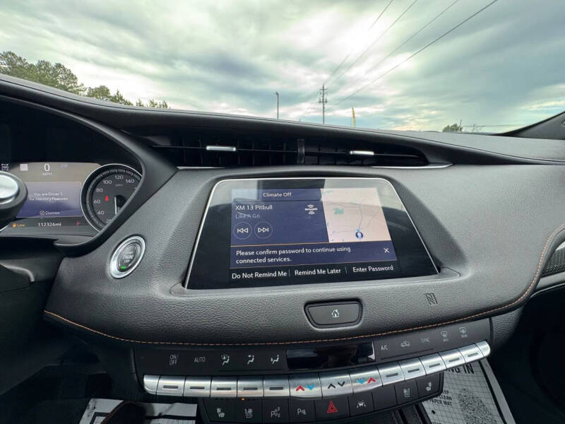 2019 Cadillac XT4 Sport