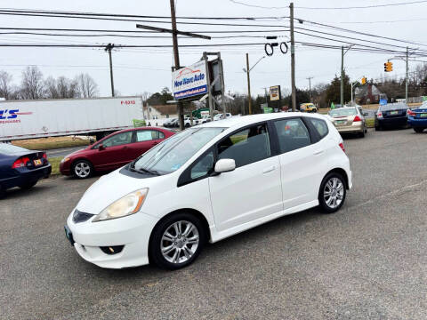 2010 Honda Fit Sport