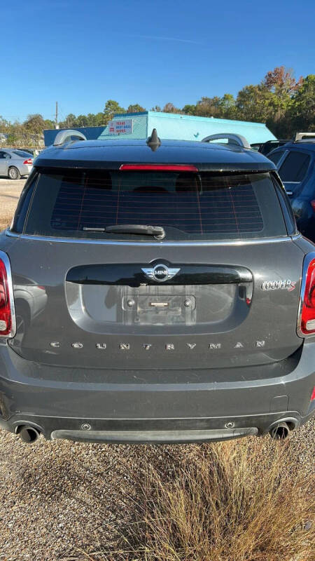 2018 MINI Countryman Cooper S