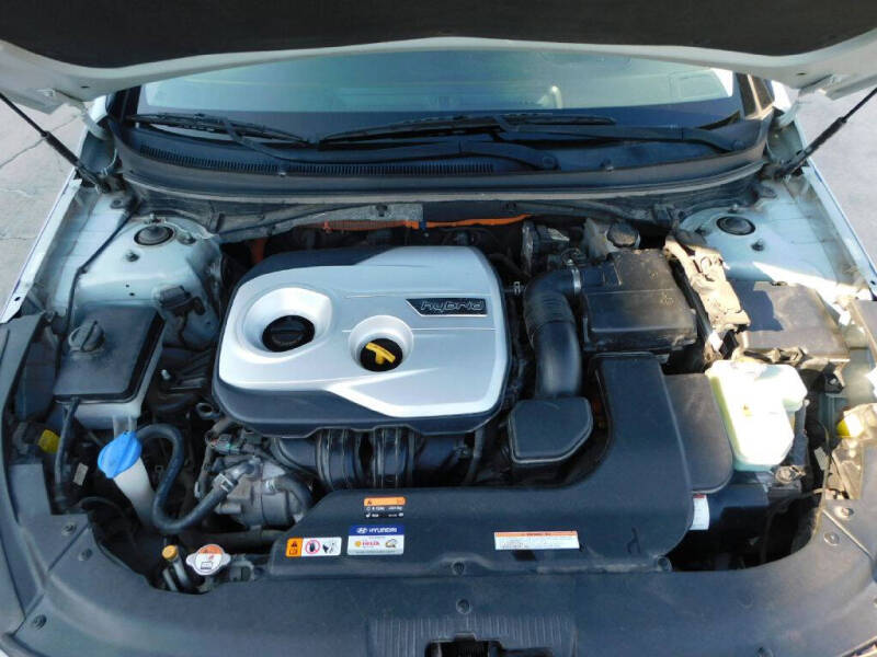 2016 Hyundai Sonata Hybrid