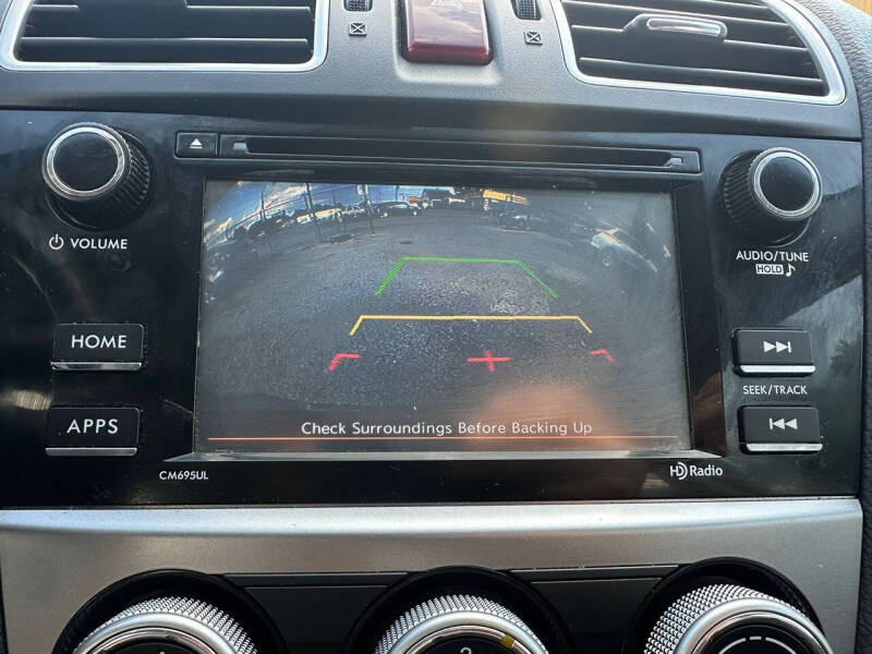 2016 Subaru Impreza 2.0i Sport Premium