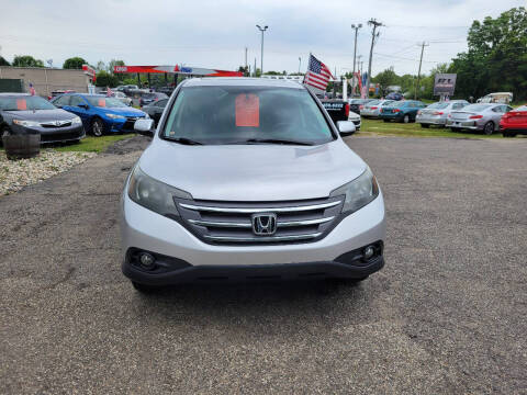 2012 Honda CR-V EX