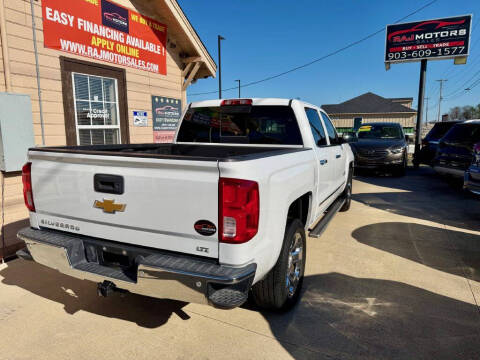 2017 Chevrolet Silverado 1500