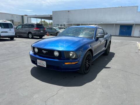 2007 Ford Mustang for sale at PRICE TIME AUTO SALES in Sacramento CA