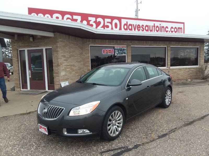 2011 Buick Regal for sale at Dave's Auto Sales & Service in Weyauwega WI