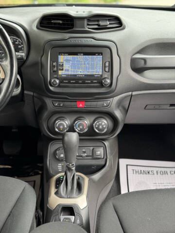 2017 Jeep Renegade Latitude