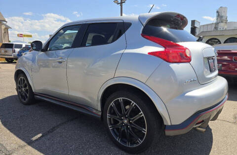2014 Nissan JUKE S