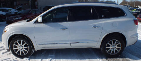 2017 Buick Enclave Leather