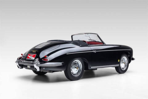 1960 Porsche 356