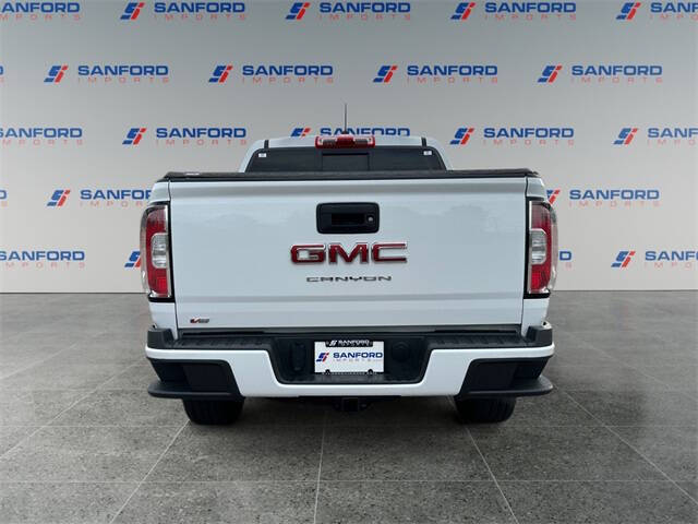 2022 GMC Canyon Elevation