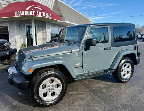 2014 Jeep Wrangler Sahara