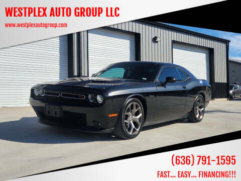 2015 Dodge Challenger for sale at WESTPLEX AUTO GROUP LLC in Wright City MO