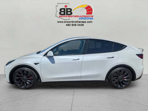 2021 Tesla Model Y Performance