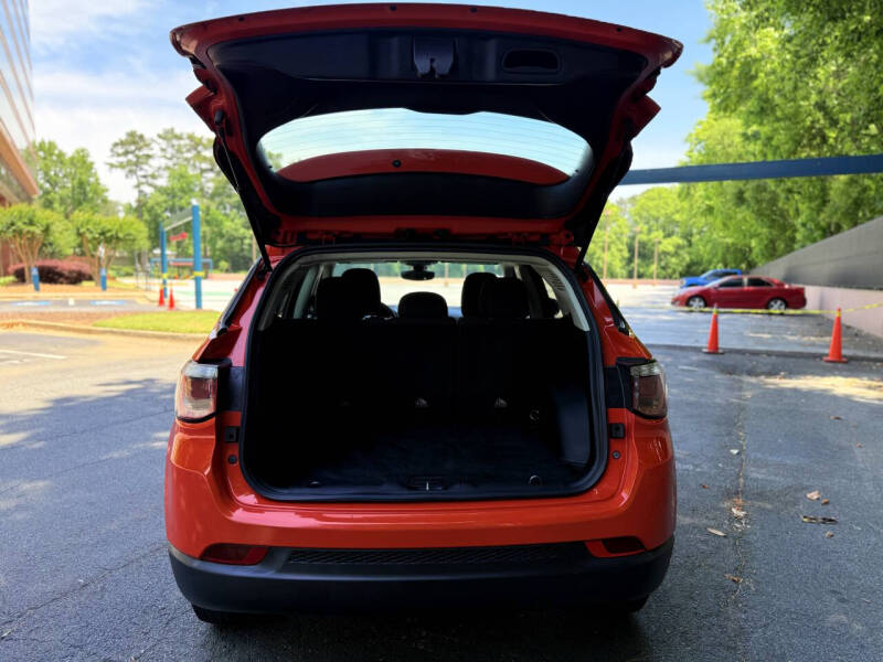 2017 Jeep Compass Sport