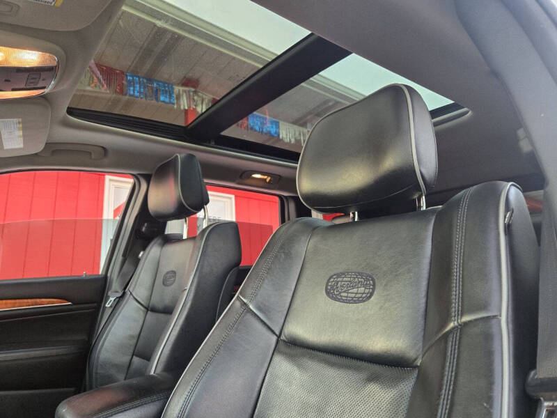 2011 Jeep Grand Cherokee Overland