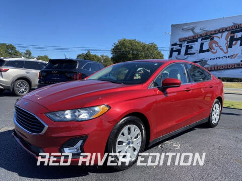 2020 Ford Fusion for sale at RED RIVER DODGE in Heber Springs AR