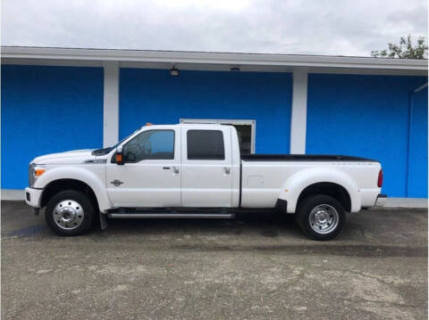 2016 Ford F-450 Super Duty for sale at Khodas Cars in Gilroy CA