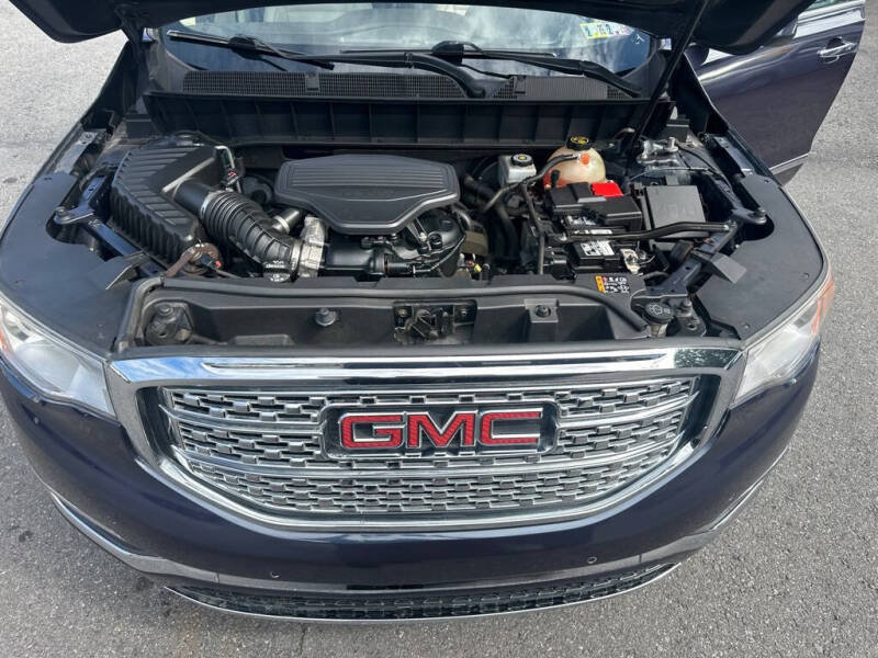 2018 GMC Acadia Denali