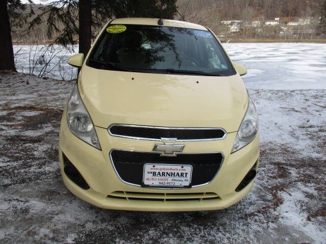 2014 Chevrolet Spark LS CVT