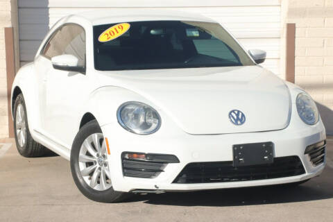 2019 Volkswagen Beetle for sale at MG Motors in Tucson AZ