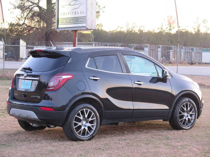 2017 Buick Encore Sport Touring
