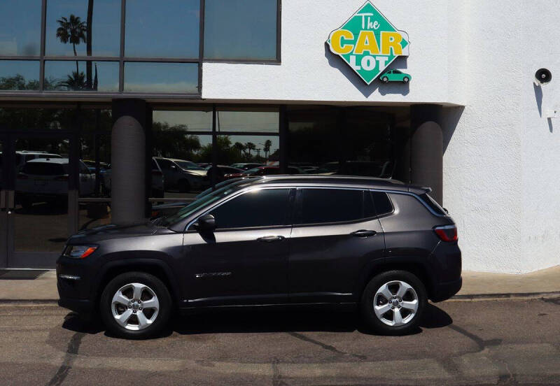 2019 Jeep Compass Latitude