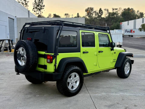 2013 Jeep Wrangler Unlimited Sport