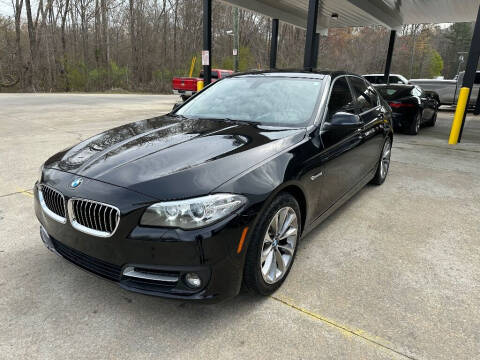 2016 BMW 5 Series for sale at Inline Auto Sales in Fuquay Varina NC
