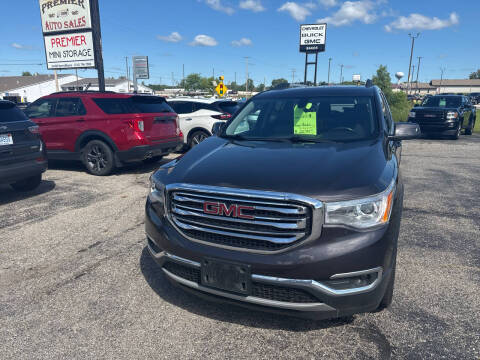 2018 GMC Acadia SLT-1