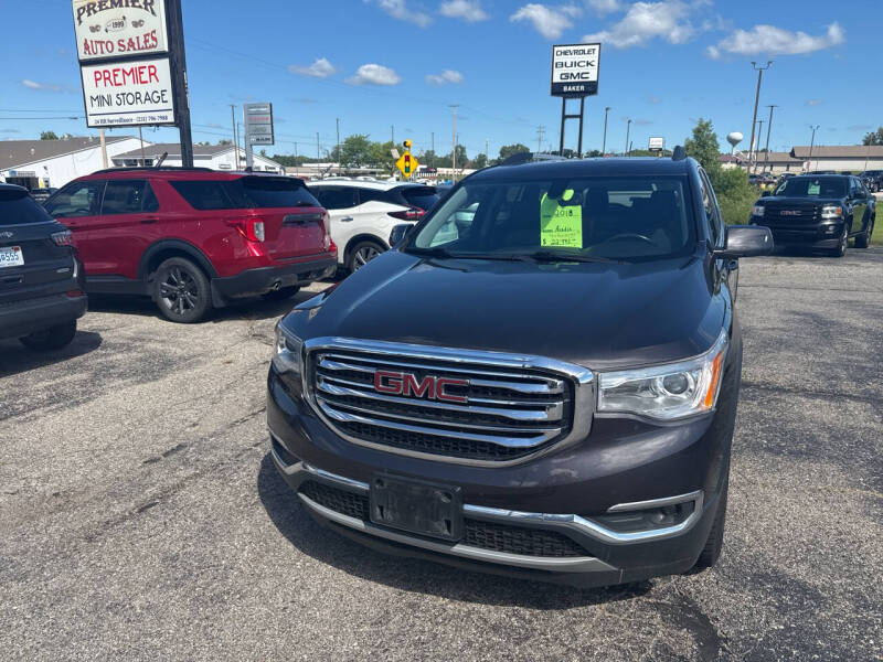 2018 GMC Acadia SLT-1