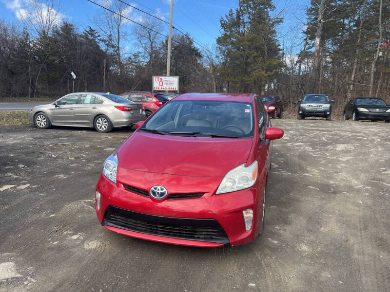 2013 Toyota Prius Four