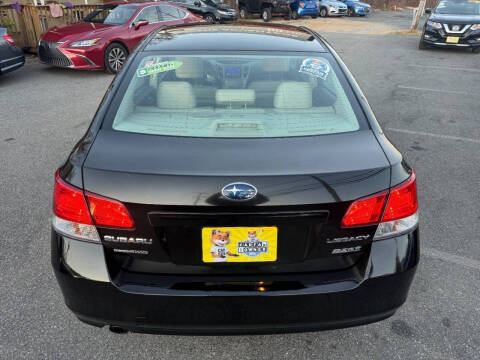 2010 Subaru Legacy 2.5i Limited