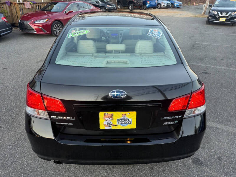 2010 Subaru Legacy 2.5i Limited