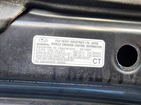 2014 Subaru Impreza 2.0i Sport Premium