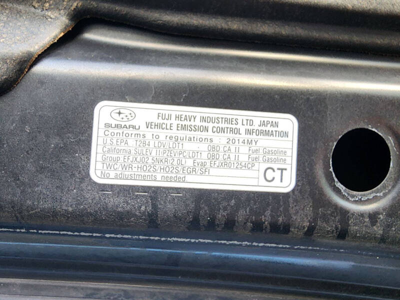 2014 Subaru Impreza 2.0i Sport Premium