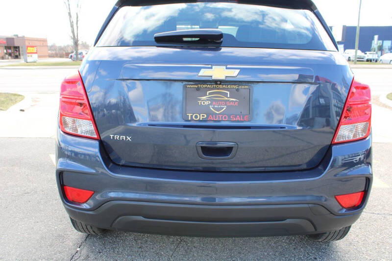 2018 Chevrolet Trax LS