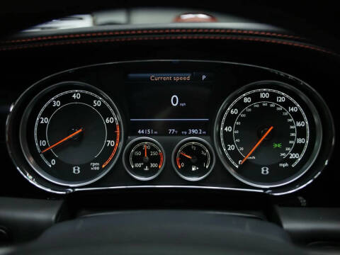 2014 Bentley Continental GT V8 S