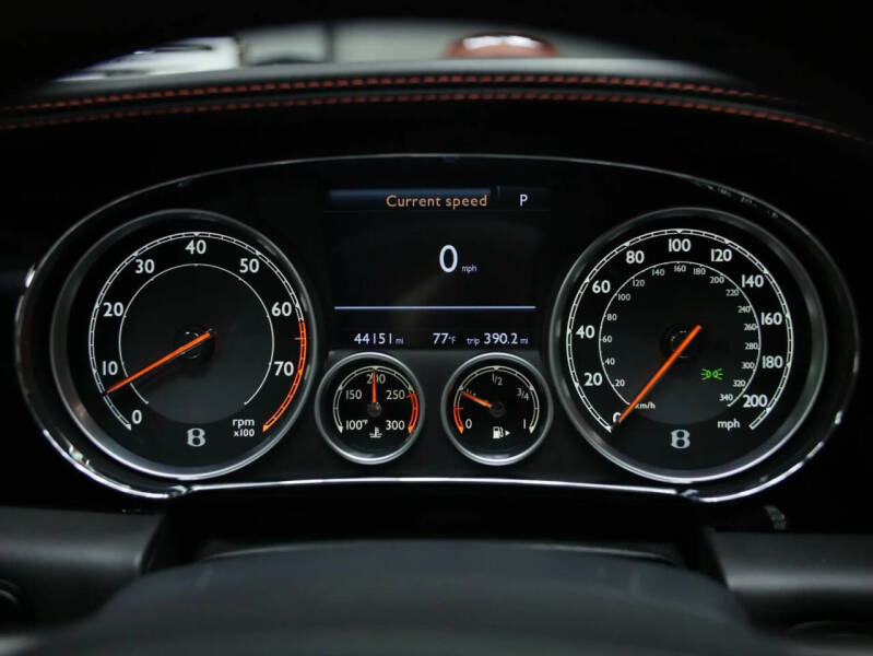 2014 Bentley Continental GT V8 S